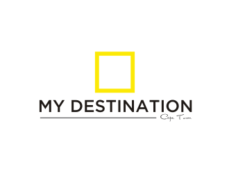 My Destination  logo design by Diancox