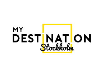 My Destination  logo design by serprimero