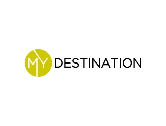 My Destination  logo design by BrainStorming