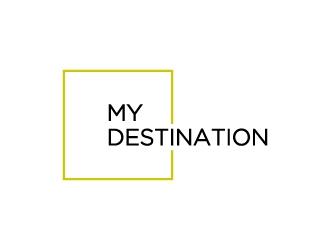 My Destination  logo design by BrainStorming