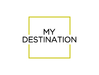 My Destination  logo design by BrainStorming