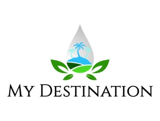 My Destination  logo design by jetzu