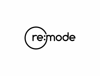 re:mode logo design by ammad