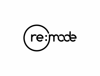 re:mode logo design by ammad
