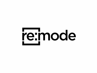 re:mode logo design by ammad