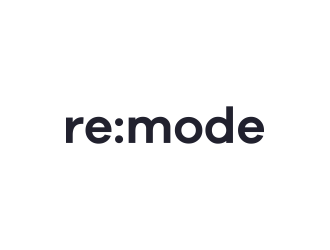 re:mode logo design by goblin