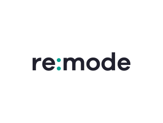 re:mode logo design by goblin