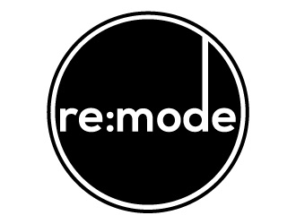 re:mode logo design by Akhtar