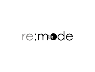 re:mode logo design by Barkah