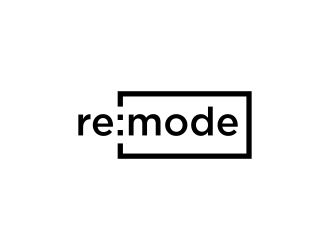 re:mode logo design by N3V4