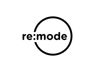 re:mode logo design by N3V4