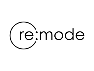 re:mode logo design by creator_studios