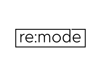 re:mode logo design by lexipej