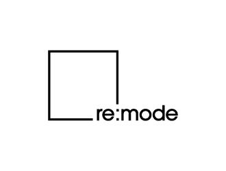 re:mode logo design by BrainStorming