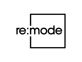 re:mode logo design by BrainStorming