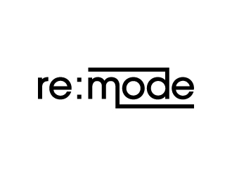 re:mode logo design by BrainStorming