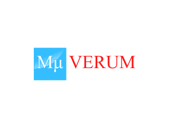 Mu Verum logo design by ammad