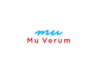Mu Verum logo design by logitec