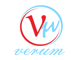 Mu Verum logo design by giphone