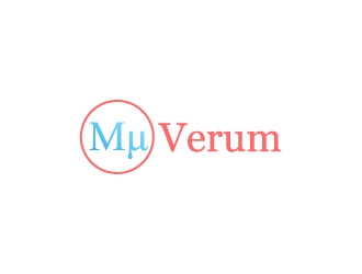 Mu Verum logo design by Akhtar