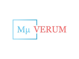 Mu Verum logo design by Akhtar