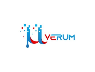 Mu Verum logo design by jishu