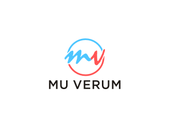 Mu Verum logo design by blessings