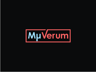 Mu Verum logo design by Zeratu