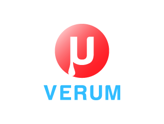 Mu Verum logo design by denfransko