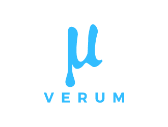 Mu Verum logo design by denfransko
