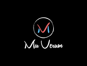 Mu Verum logo design by N3V4