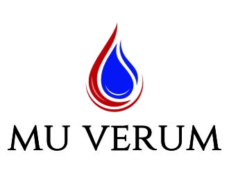 Mu Verum logo design by jetzu