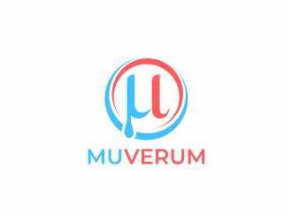 Mu Verum logo design by mutafailan
