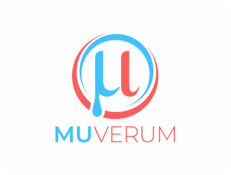 Mu Verum logo design by mutafailan