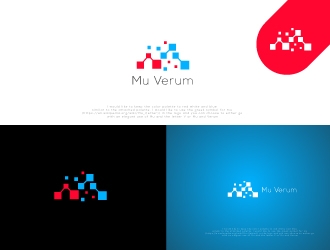 Mu Verum Logo Design