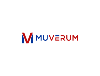 Mu Verum logo design by ubai popi