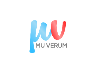 Mu Verum logo design by kopipanas