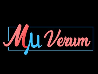 Mu Verum logo design by frontrunner