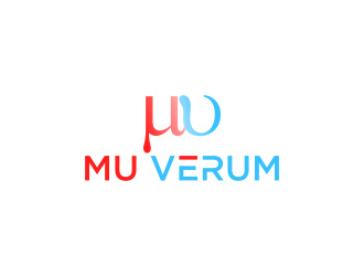 Mu Verum logo design by oke2angconcept