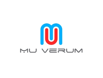 Mu Verum logo design by MarkindDesign