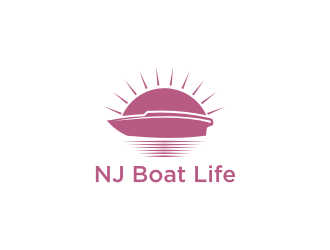 NJ Boat Life  logo design by Franky.