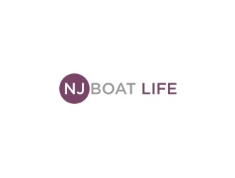 NJ Boat Life  logo design by bricton