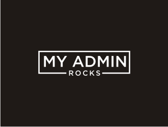 My Admin Rocks  logo design by Franky.