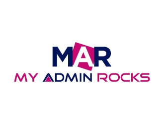 My Admin Rocks  logo design by Hansiiip
