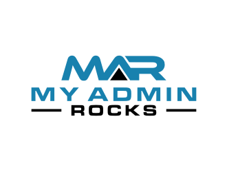 My Admin Rocks  logo design by Zhafir