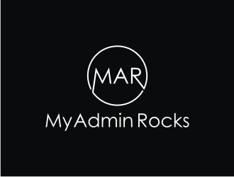 My Admin Rocks  logo design by Zeratu
