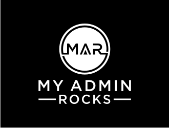 My Admin Rocks  logo design by Zhafir
