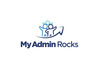 My Admin Rocks  logo design by YONK