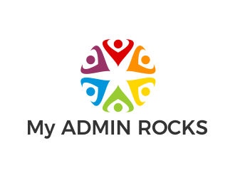 My Admin Rocks  logo design by creator_studios
