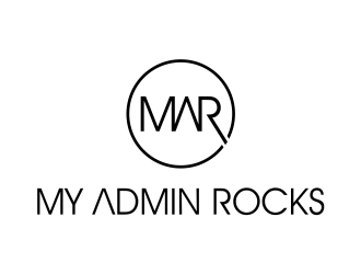 My Admin Rocks  logo design by cintoko